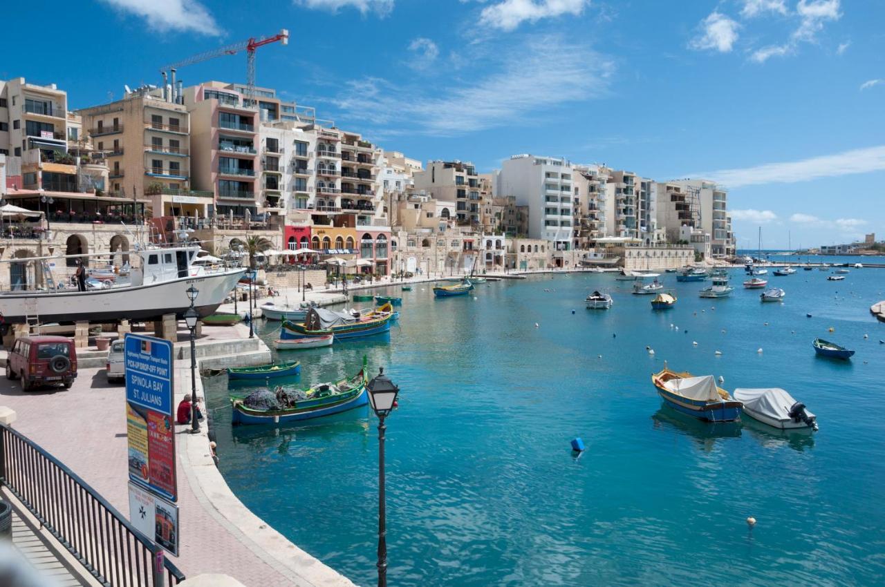 Apartment Perfect Location, Idyllic 2br Sliema